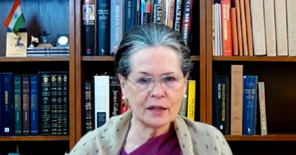 Sonia Gandhi to meet CMs of Congress-ruled states, Thackeray on Aug 20, says Sanjay Raut